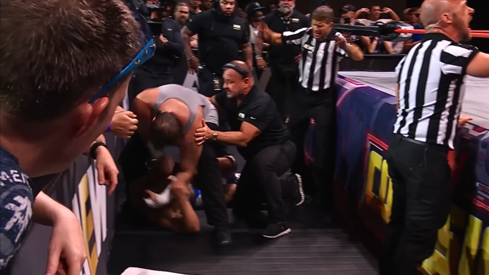 Missing AEW Star Returns On Collision