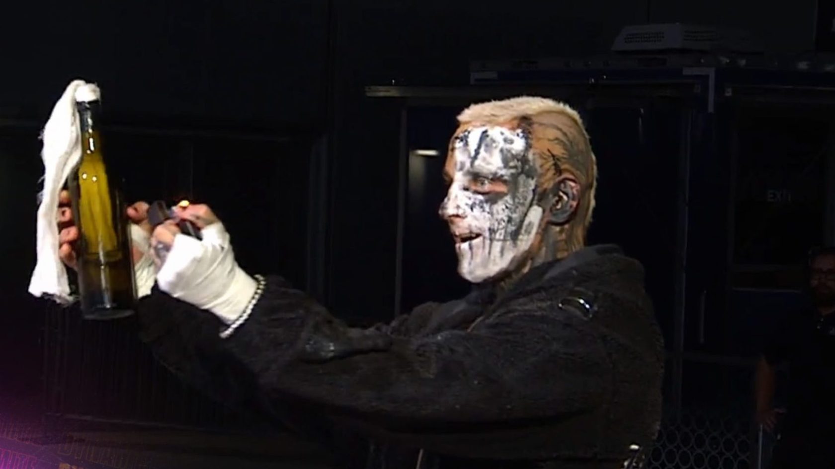AEW Security Guard Responds After Claims Of Unplanned Darby Allin Molotov Spot