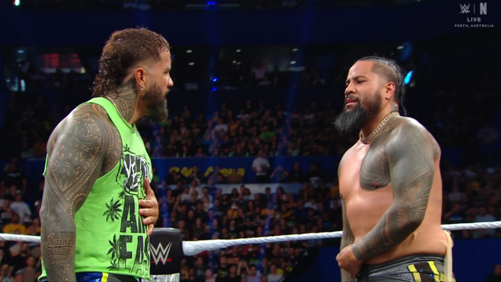 Jey Uso Disobeys Jimmy On RAW After WWE Crown Jewel