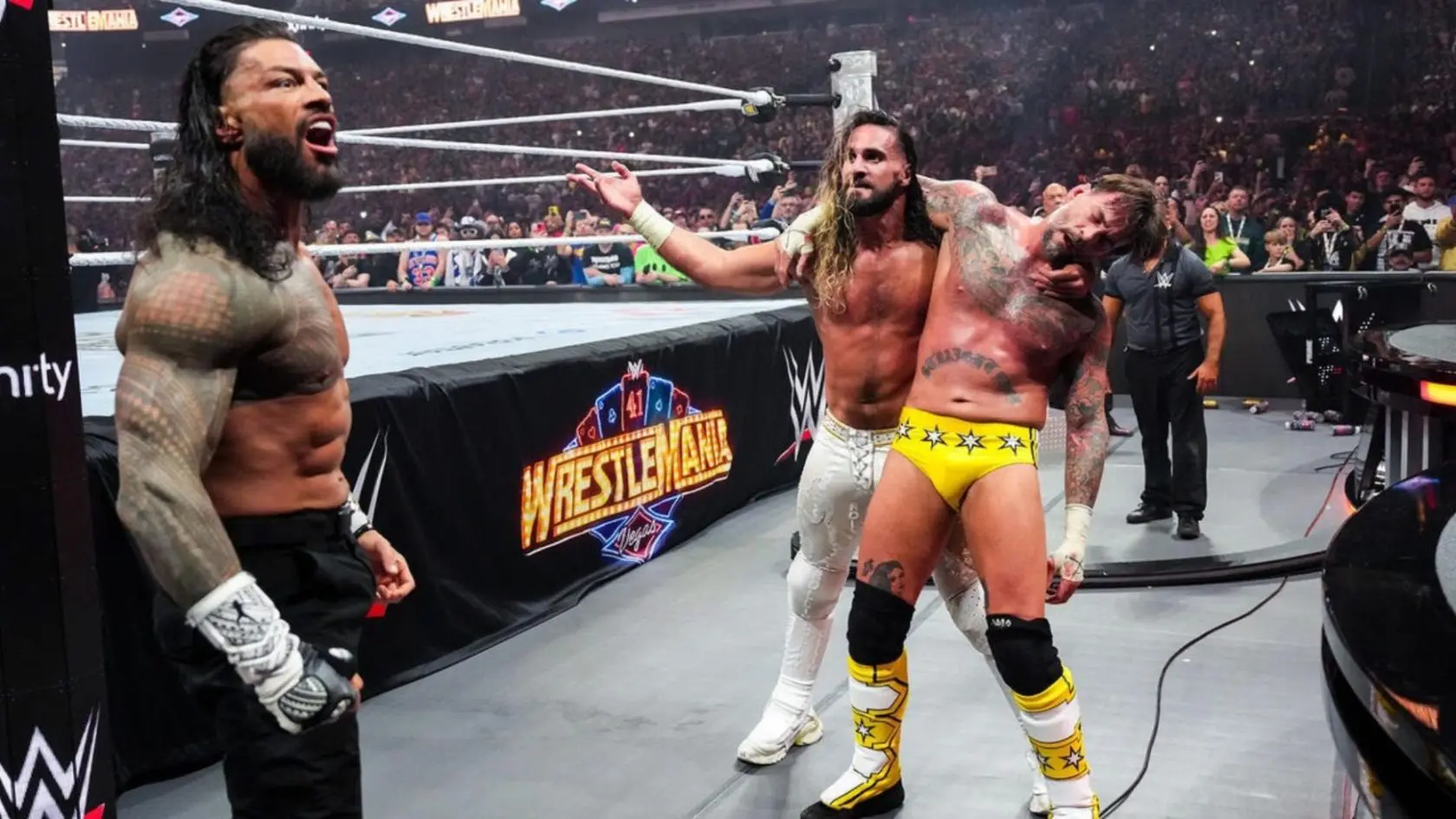 A Seth Rollins And Roman Reigns Reunion Might Be Coming