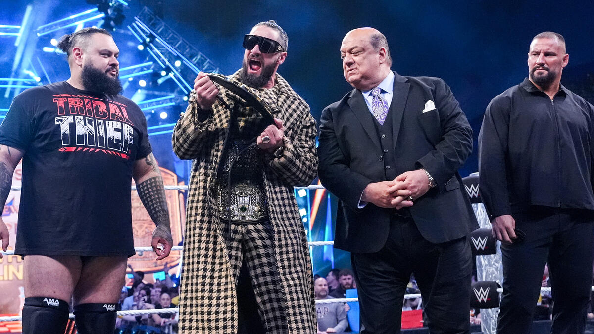 Potential Match If Seth Rollins Vacates The WWE World Heavyweight Title