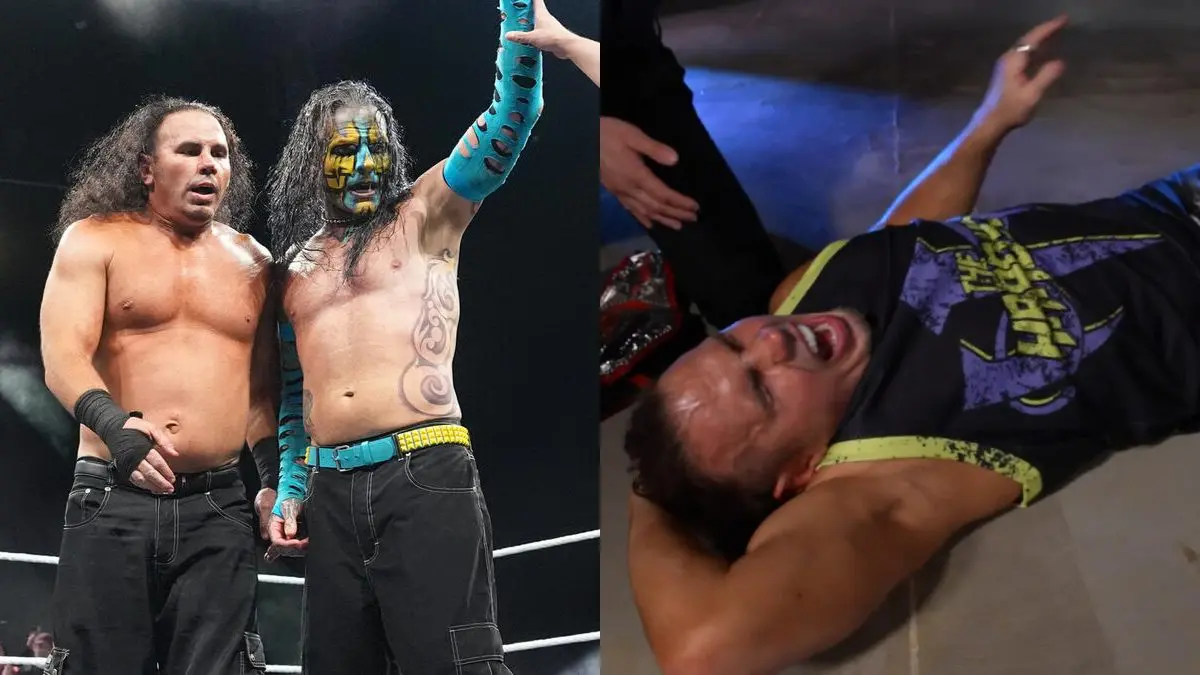 “You Left Us Breathing” – Matt Hardy Warns Of Repercussions After Recent Attack At WWE Event