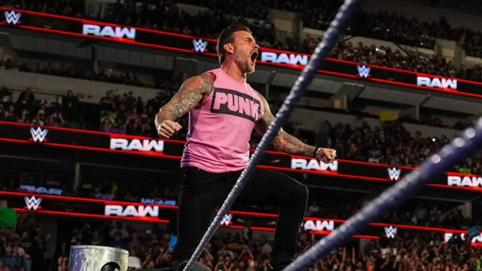 CM Punk Hits Top Female Superstar’s Finisher On Current WWE Champion; Pins Him In A Unique Way