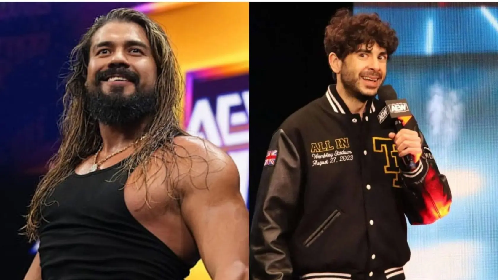 Tony Khan Finally Addresses The Weird Andrade-WWE Situation