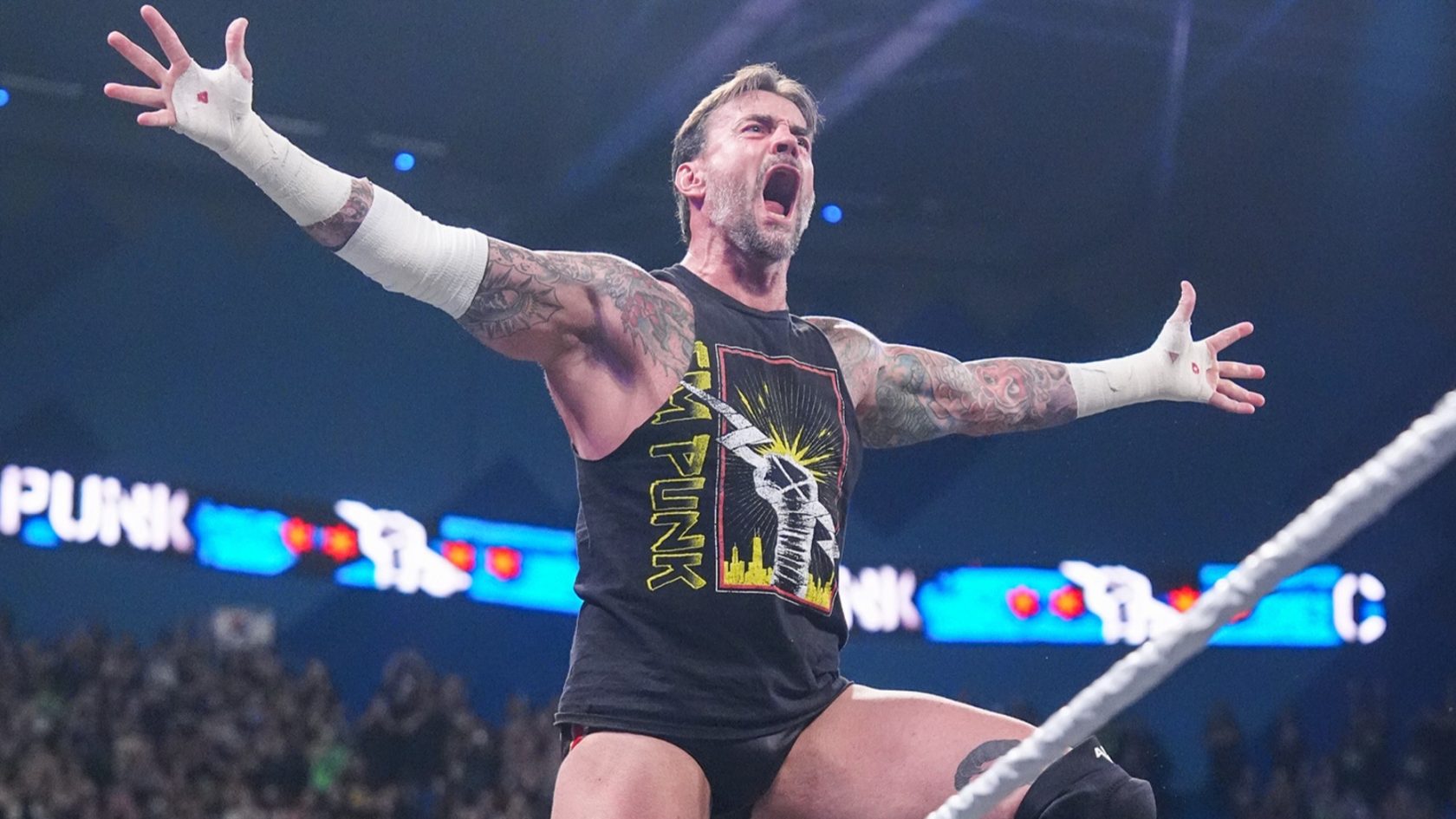 40-Year-Old WWE Star Suddenly Comes To The Aid Of CM Punk 40-Year-Old WWE Star Suddenly Comes To The Aid Of CM Punk