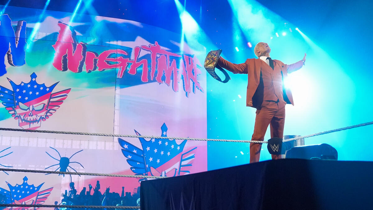 Cody Rhodes Gives Tenured WWE Name His Title After SmackDown Before SNME Cody Rhodes Gives Tenured WWE Name His Title After SmackDown Before SNME