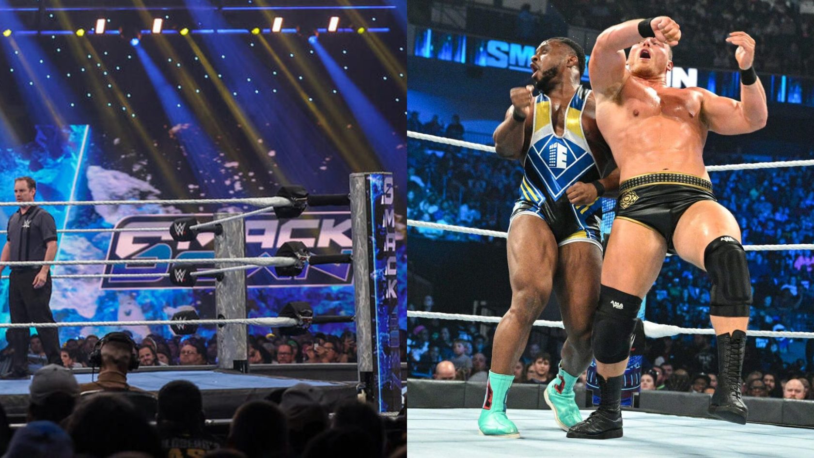 Scary WWE SmackDown Spot Allegedly Gave ‘Ridge Holland And Big E Vibes’