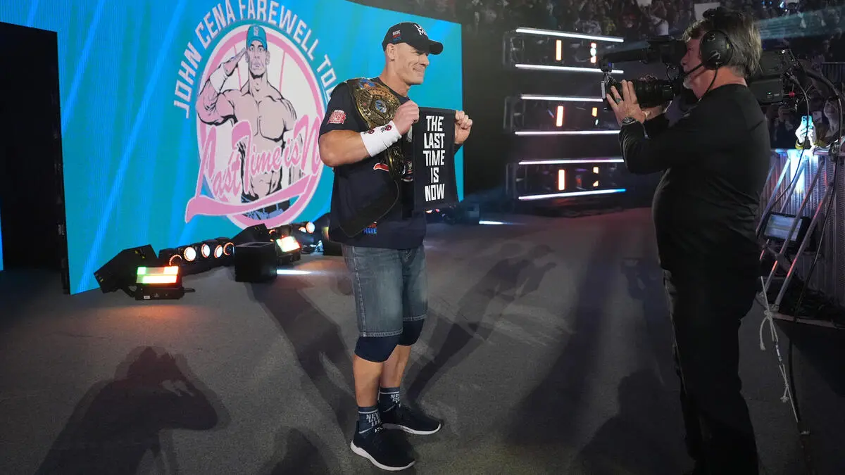 AEW Legend Shares Shocking Confession About John Cena’s WWE Retirement Tour AEW Legend Shares Shocking Confession About John Cena’s WWE Retirement Tour