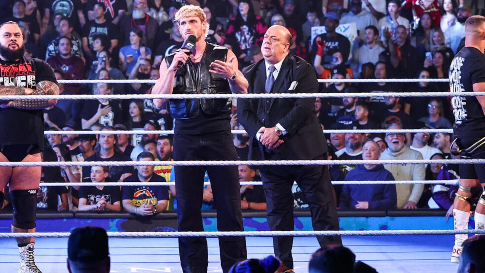 Logan Paul Finally Breaks Silence After Controversial Actions On WWE SmackDown Logan Paul Finally Breaks Silence After Controversial Actions On WWE SmackDown