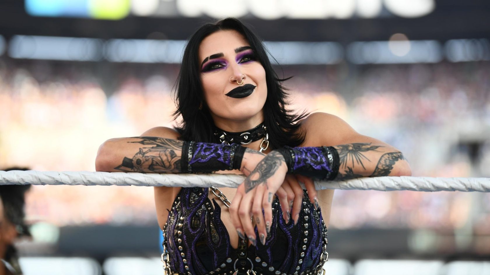 Rhea Ripley Prevented WWE Hall Of Famer From Embarrassing Wardrobe Botch