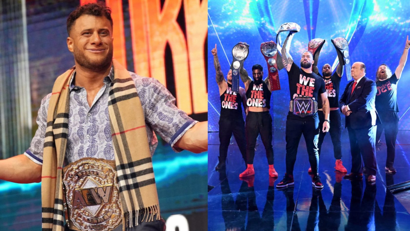 MJF Reveals How He And AEW Took Advantage Of The “Lull” In WWE’s Bloodline Story MJF Reveals How He And AEW Took Advantage Of The “Lull” In WWE’s Bloodline Story