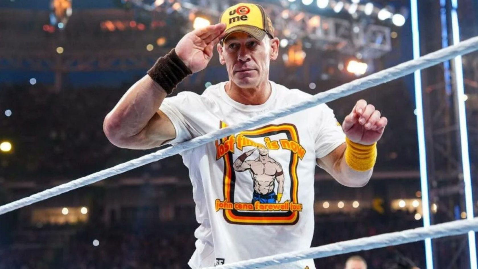 Huge Tribute Paid To John Cena During Recent WWE Show