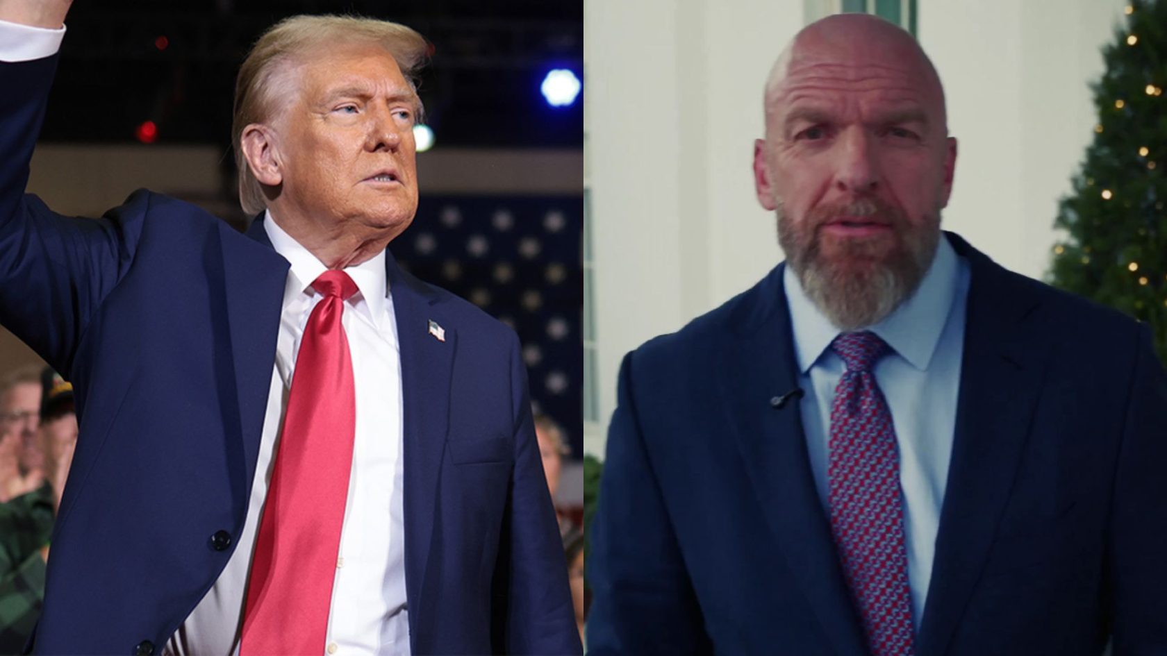 The White House Shares Special Triple H Video Before Meeting With Donald Trump