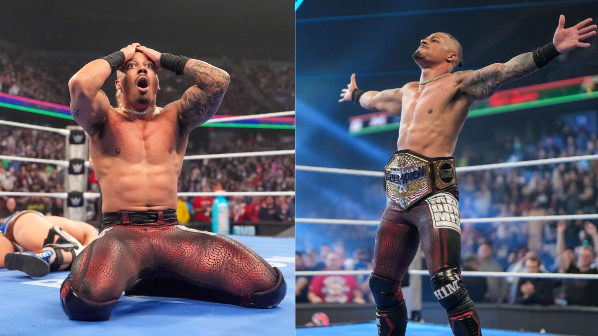 Carmelo Hayes&rsquo; Fiancee Sends A HeartWarming Message After WWE Title Win