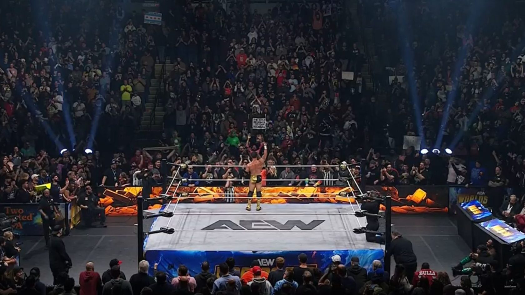 NEW AEW World Champion Crowned At Worlds End