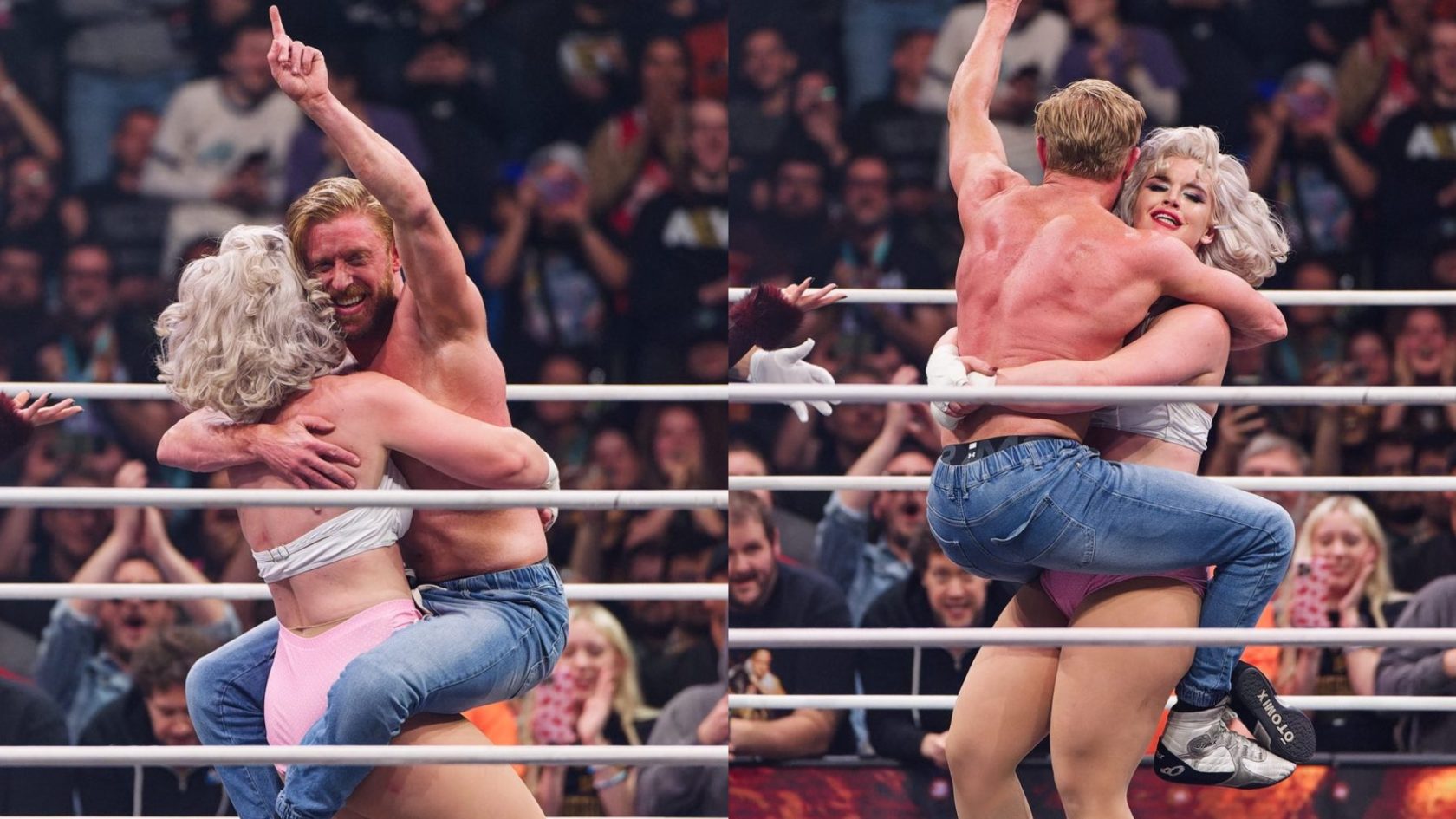 Orange Cassidy Getting Intimately Close With Toni Storm Breeds Jealousy