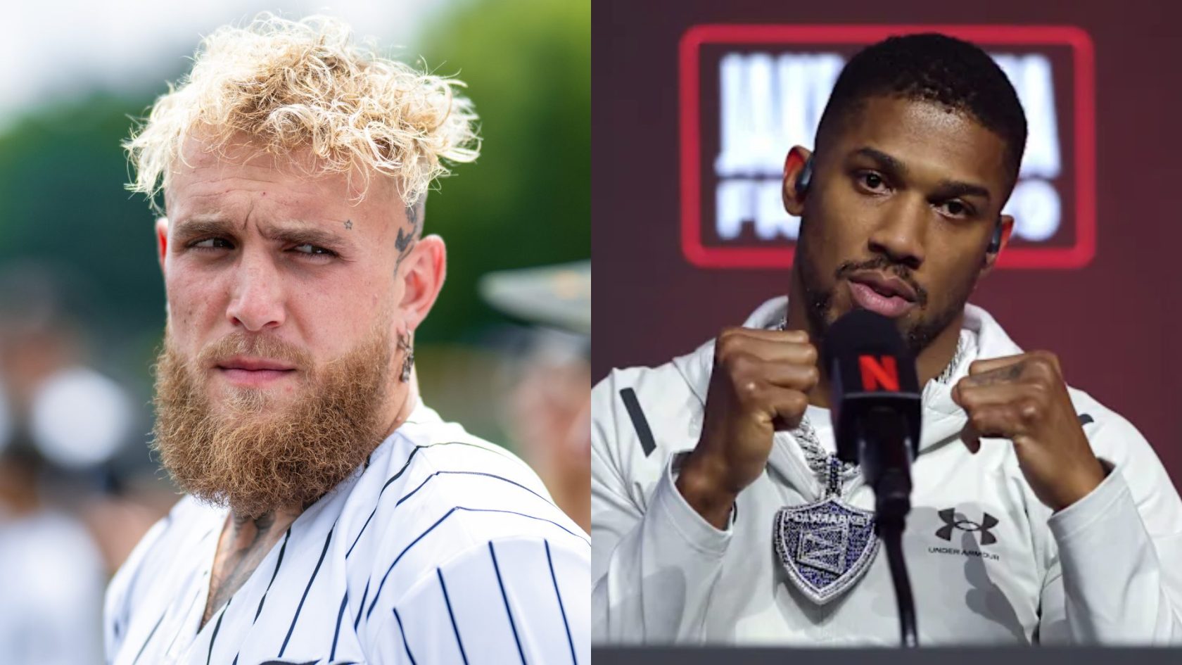 Jake Paul Pens Message After Anthony Joshua’s Deadly Car Crash Kills Two Jake Paul Pens Message After Anthony Joshua’s Deadly Car Crash Kills Two