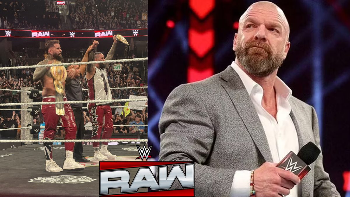 “Triple Fraud”, “Absolutely Devastated” – WWE Fans Have A Meltdown After The Usos Win 9th Tag Titles On RAW “Triple Fraud”, “Absolutely Devastated” – WWE Fans Have A Meltdown After The Usos Win 9th Tag Titles On RAW