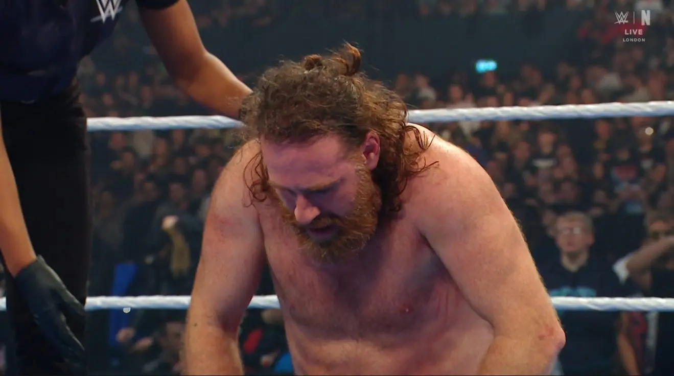 &lsquo;The Future Of WWE&rsquo; Attacks Sami Zayn In Unexpected End To SmackDown