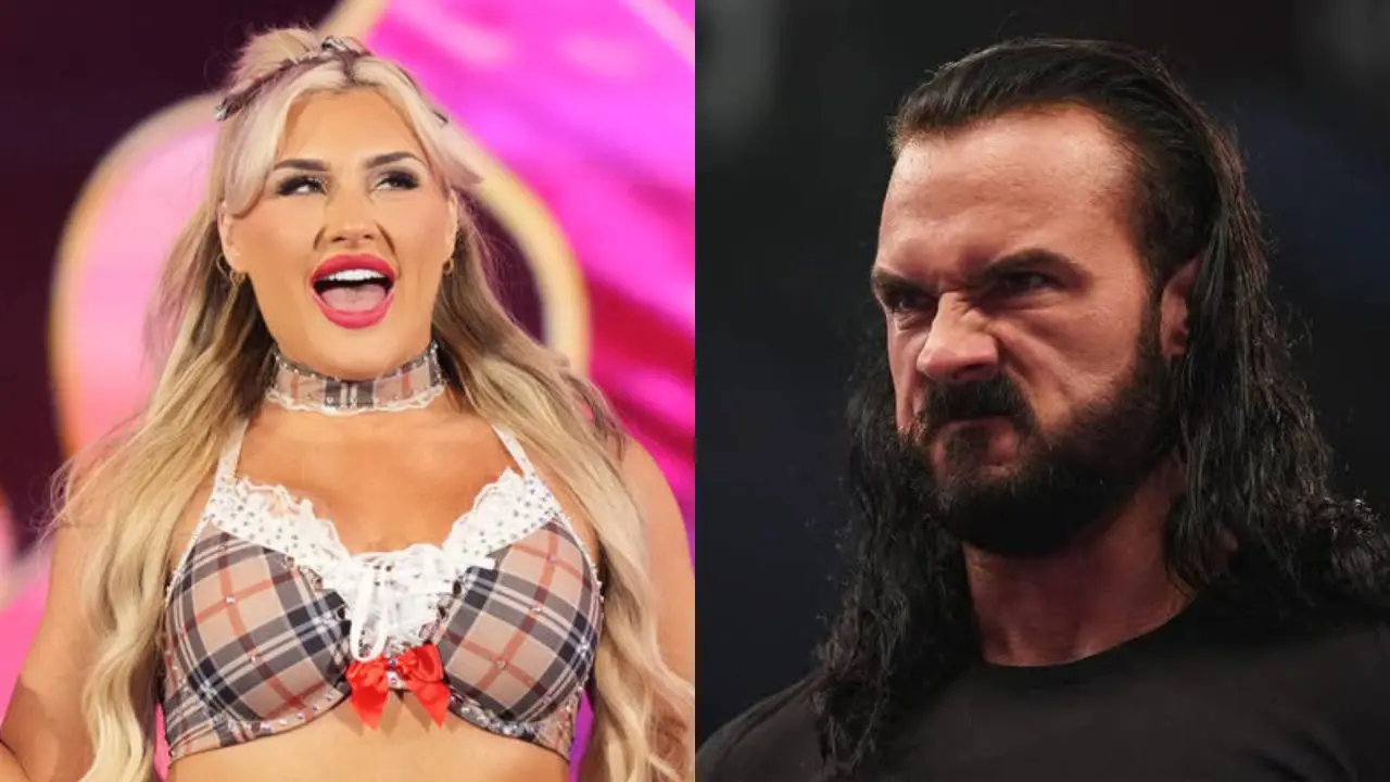 Drew McIntyre Sees Red After Savage Burn From Tiffany Stratton