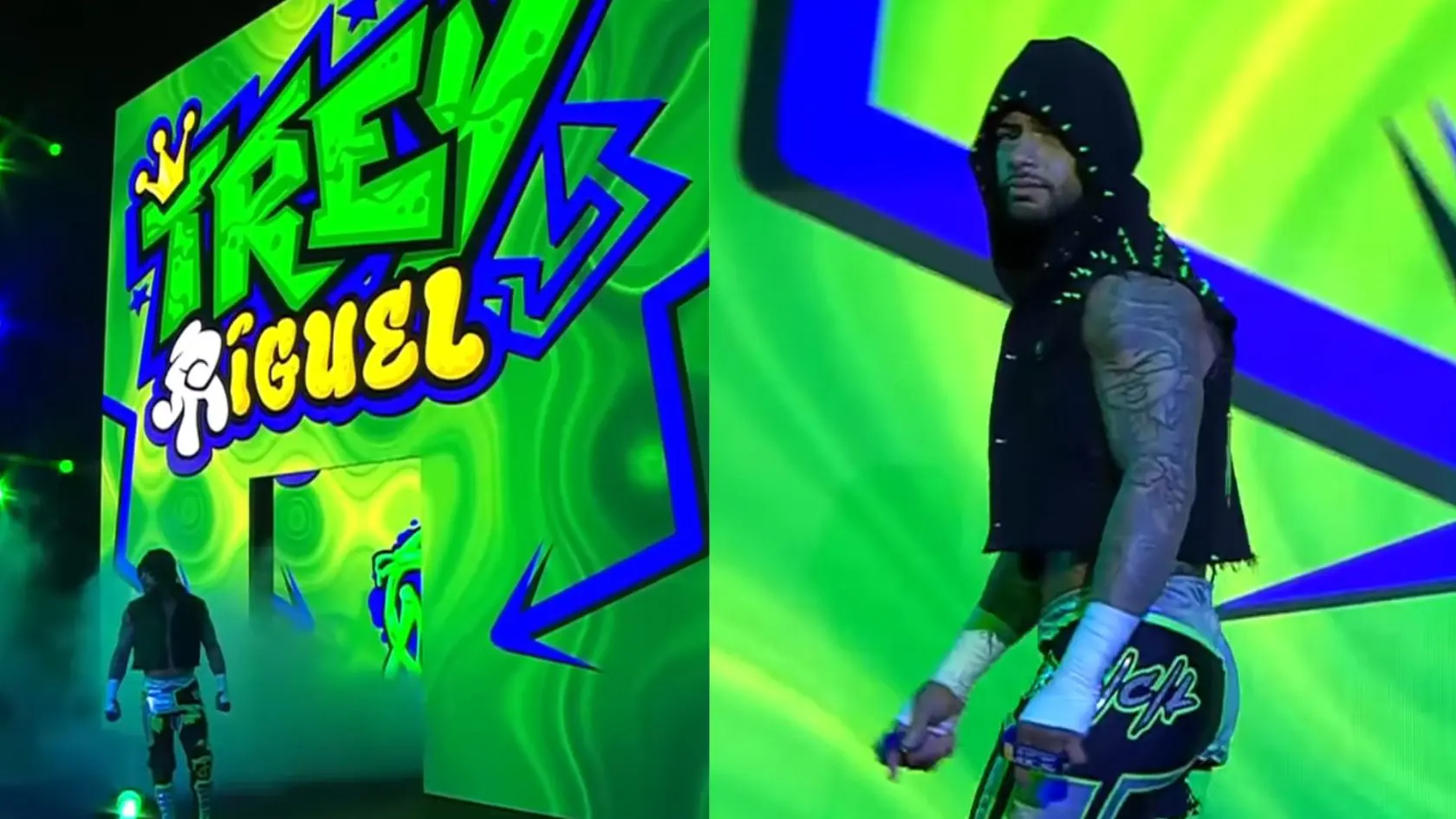 Trey Miguel Welcomed Back To TNA With Cheeky Greeting