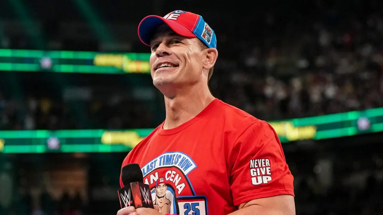 John Cena reacts to WWE Unreal Season 2 John Cena reacts to WWE Unreal Season 2