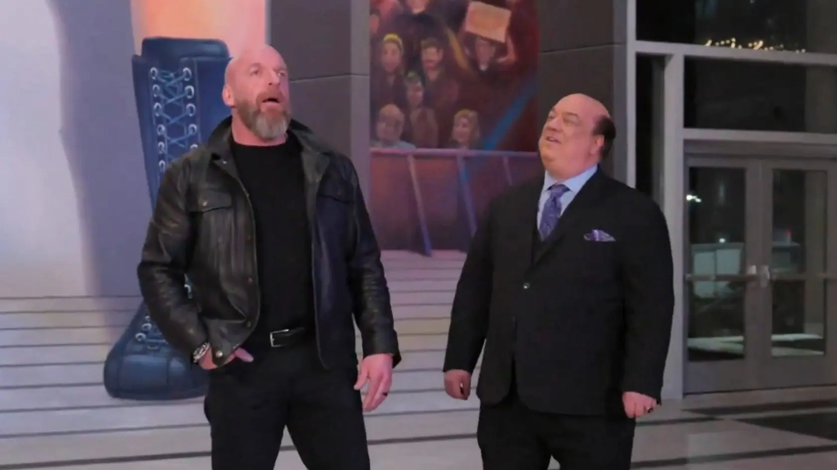 Triple H And Paul Heyman Unveil WWE 2K26 Deluxe Edition Cover Star, Fans Are FURIOUS