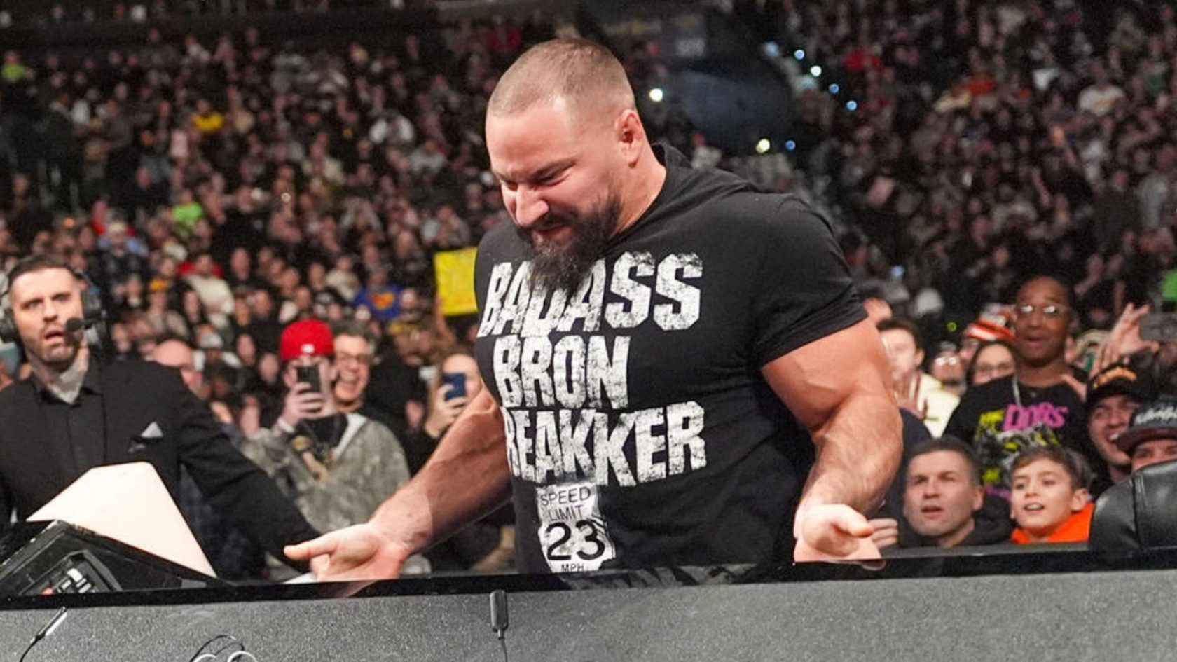 'Spoiler' On Bron Breakker's WWE Status After Near Career-Ending Surgery