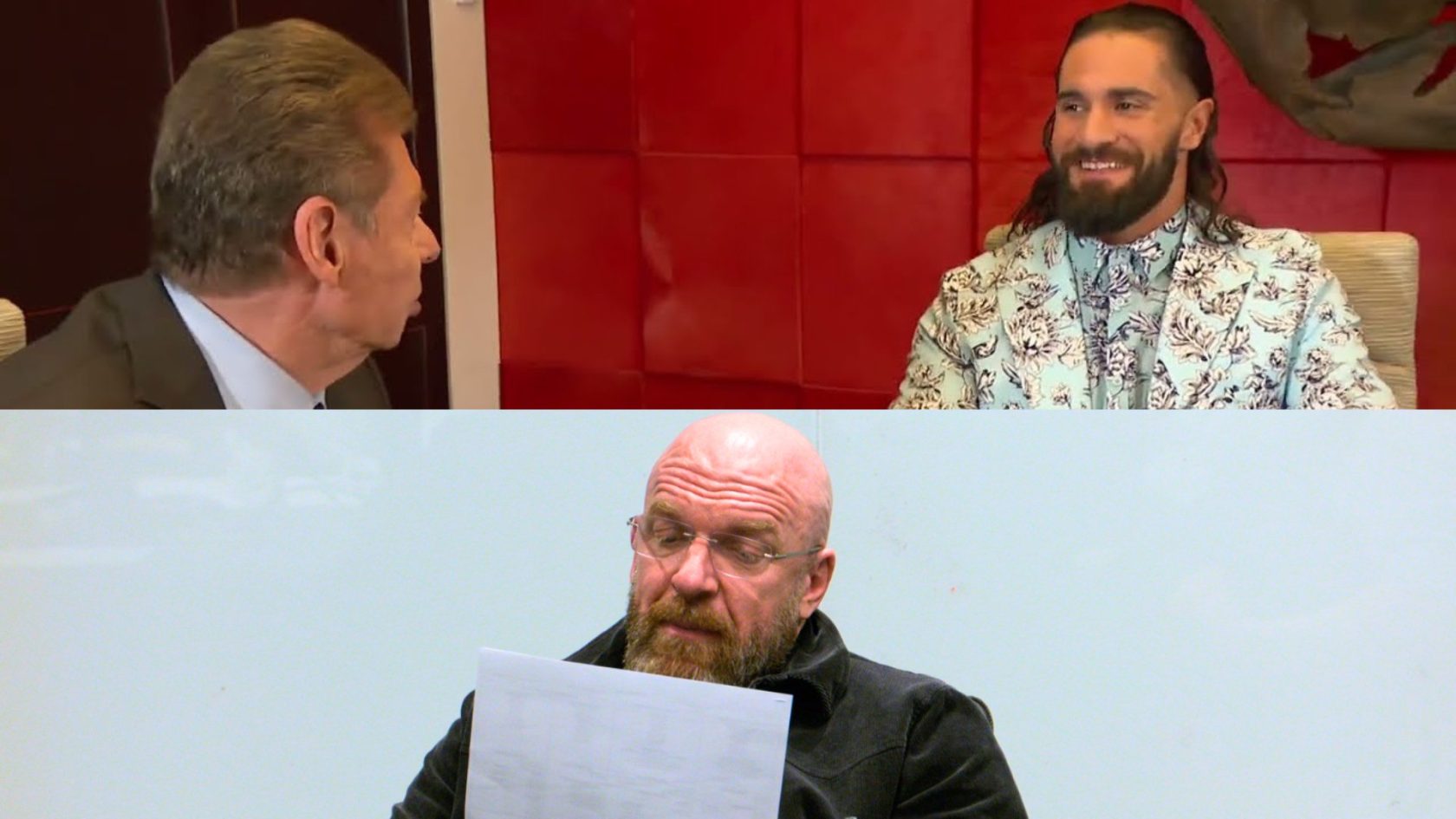 Vince McMahon’s Seth Rollins Call Might Have Been To Spite Triple H Vince McMahon’s Seth Rollins Call Might Have Been To Spite Triple H