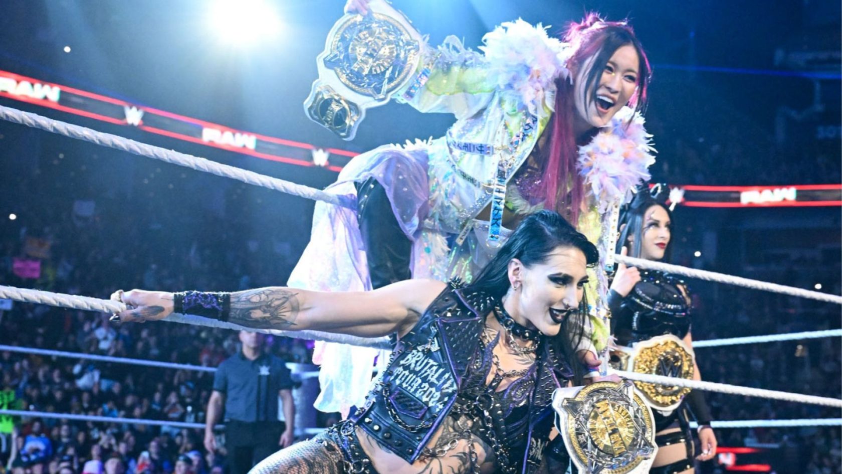 Rhea Ripley&rsquo;s Lover Hints At Kidnapping Iyo Sky