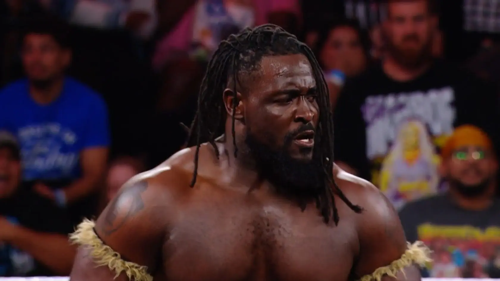 Oba Femi Breaks Silence After Turning Heel And Attacking 2 Stars On WWE RAW