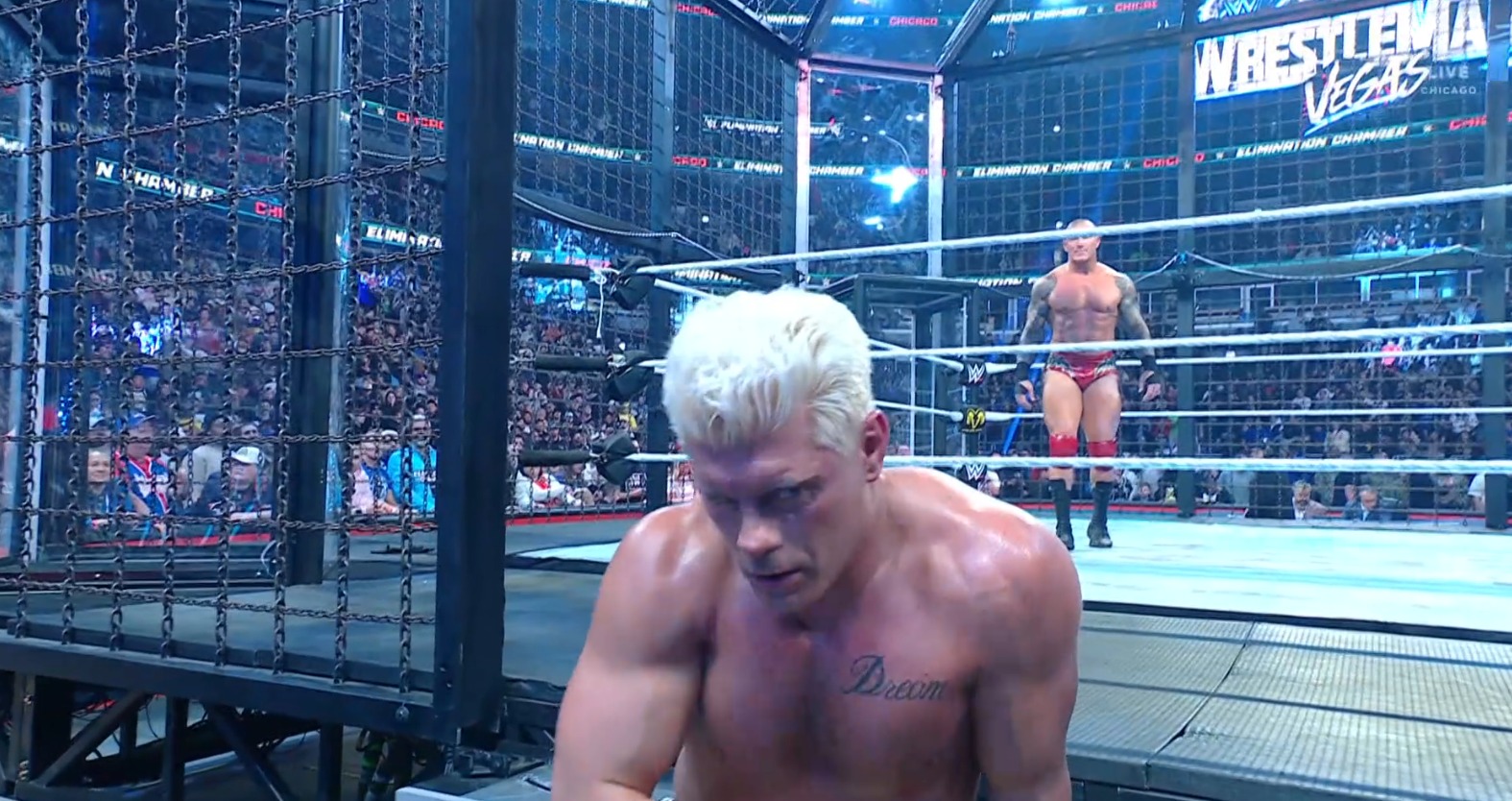 SCREWJOB! Shocking WWE Star Helps Randy Orton Win At Elimination Chamber
