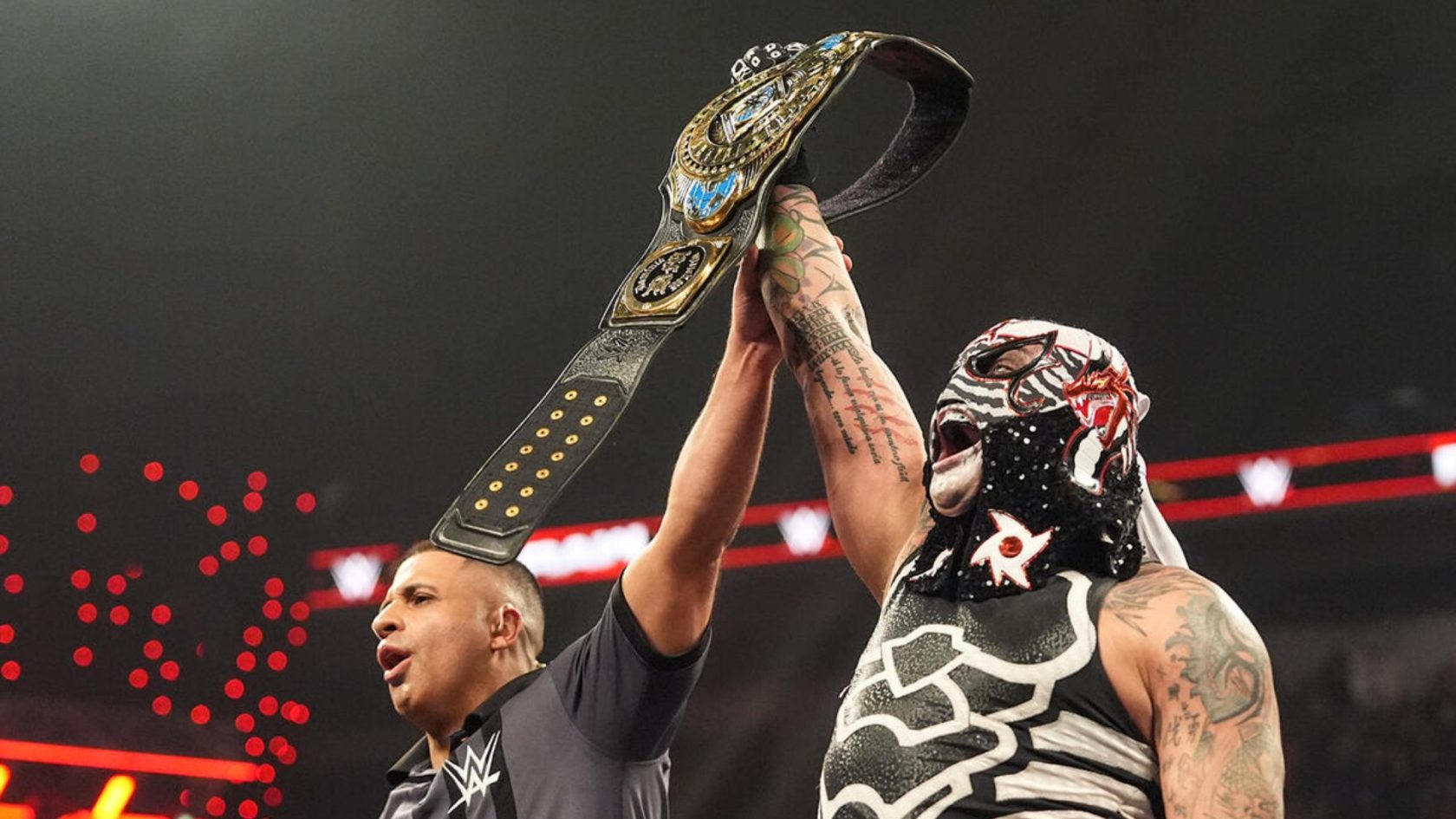 WWE Officially Makes Changes To Intercontinental Belt After Penta’s Win WWE Officially Makes Changes To Intercontinental Belt After Penta’s Win