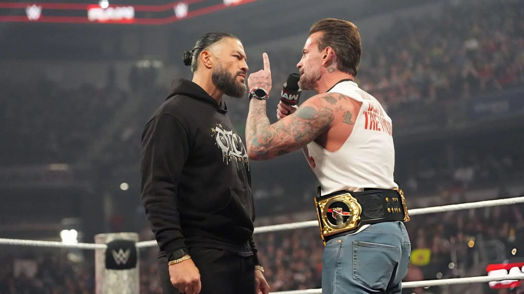 CM Punk Pays Dearly For His Comments About Roman Reigns&rsquo; Father On WWE RAW
