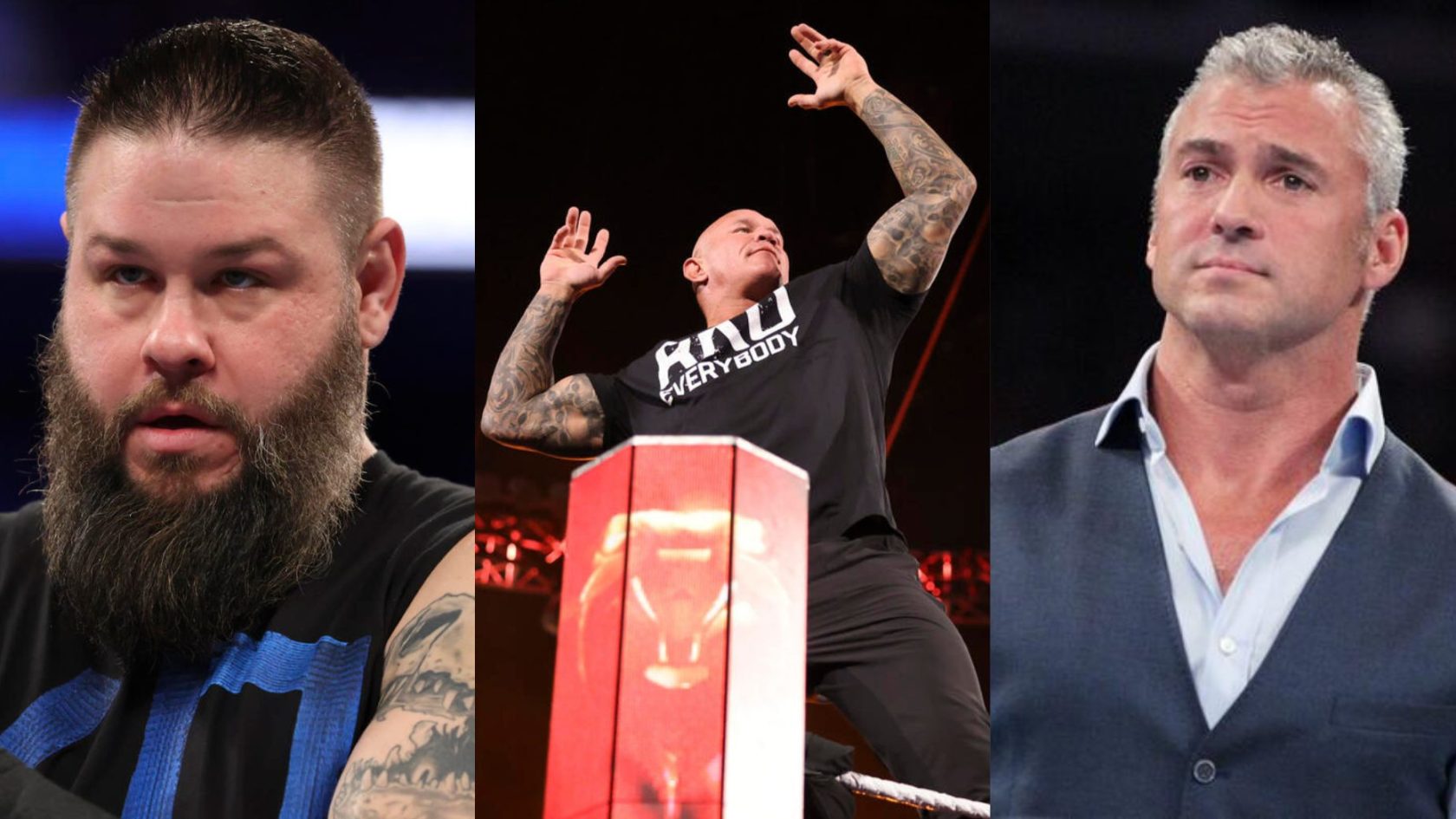 Shane McMahon, Kevin Owens, And 6 Other Stars Who Probably Called Randy Orton