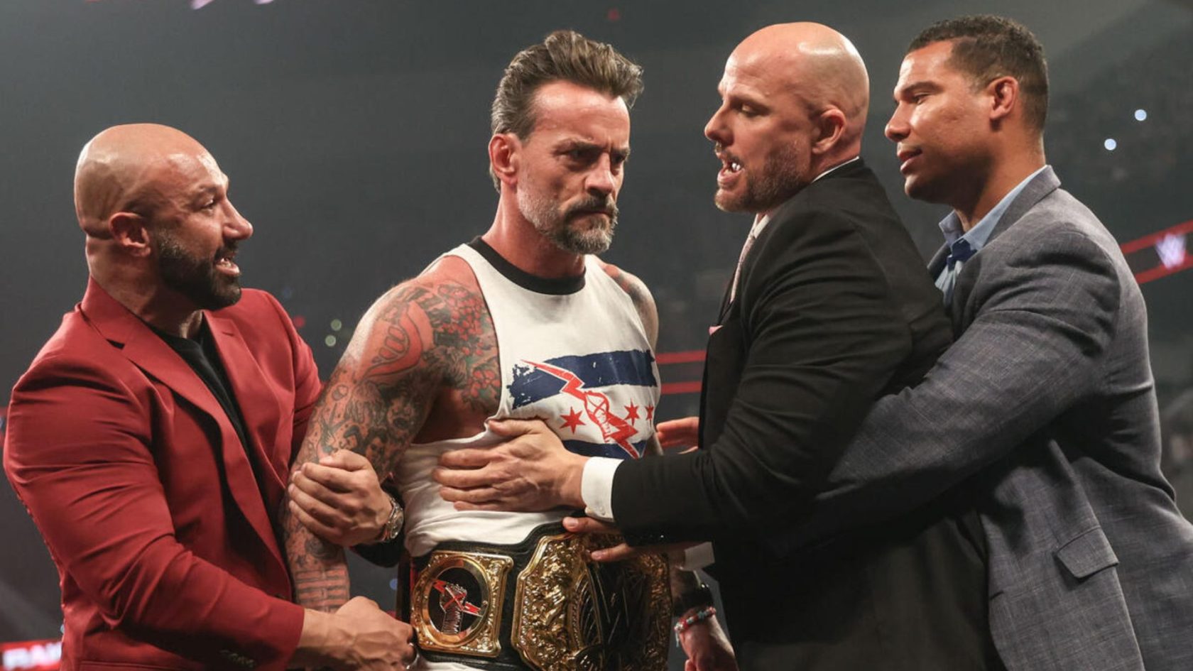 Real-Life Bloodline Member Warns CM Punk Of Repercussions For His Promos On WWE RAW