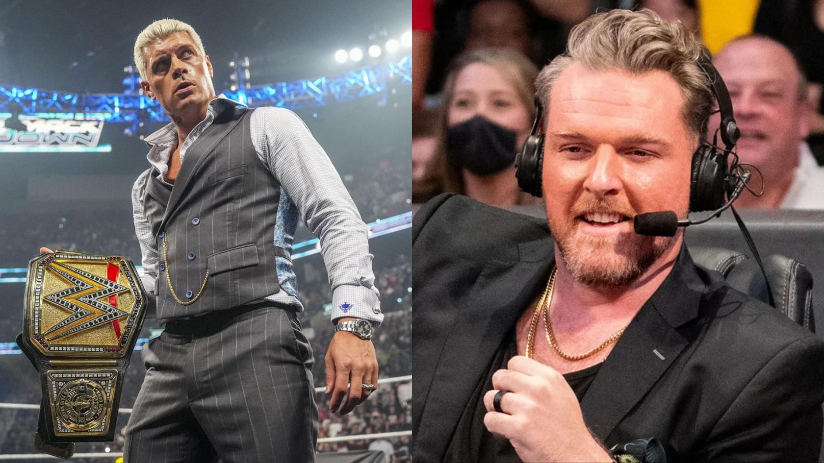 Pat McAfee Makes Sad Announcement About WWE Champion Cody Rhodes