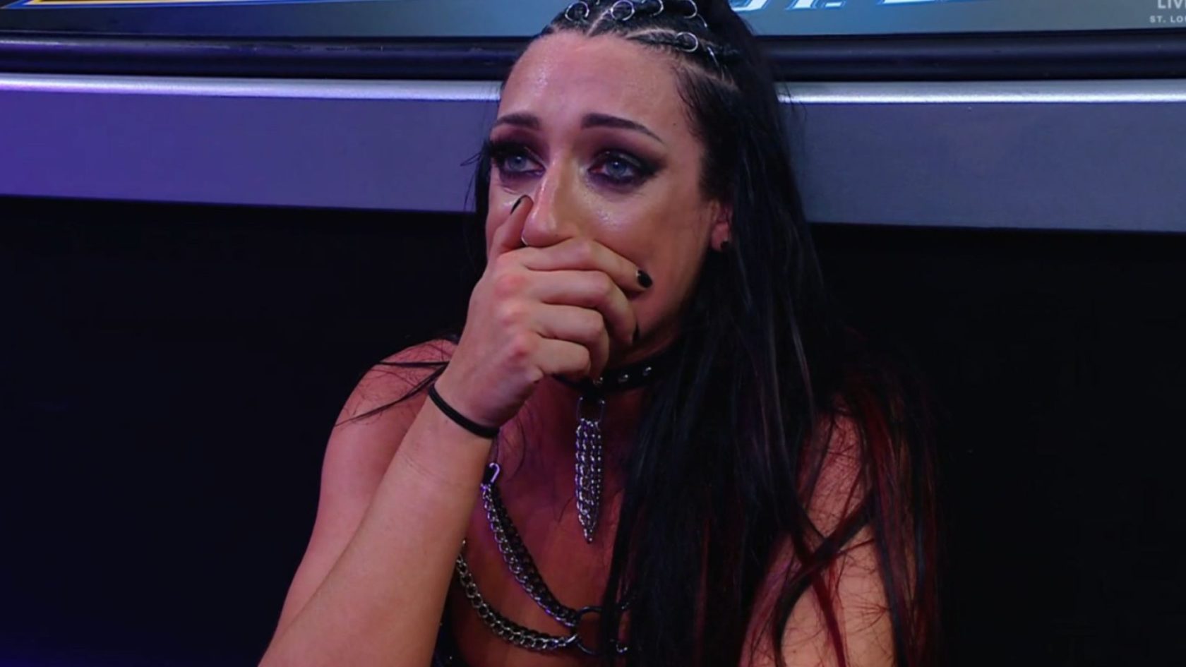 Jacy Jayne Suffers Nip Slip As Wardrobe Malfunction Forces Screen Blackouts At NXT Stand & Deliver - itrwrestling.com