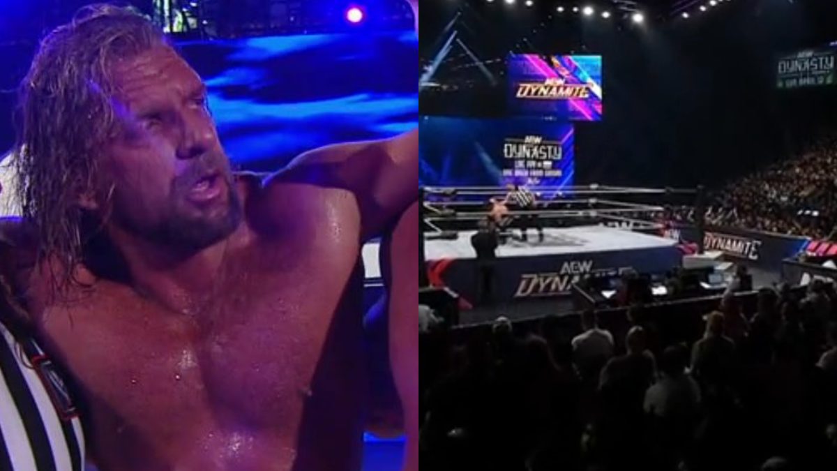 AEW Locker Room’s Sensational Attitude Towards WWE CCO Triple H Revealed AEW Locker Room’s Sensational Attitude Towards WWE CCO Triple H Revealed