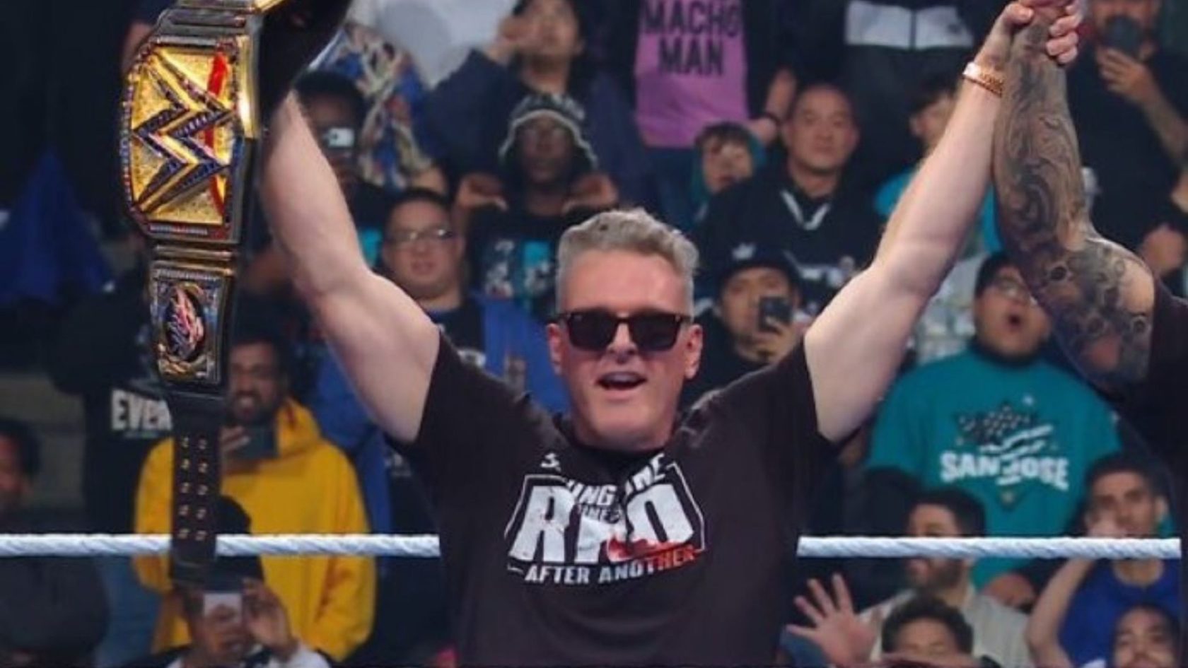 “TKO ruined WWE” – Fans Bury Pat McAfee’s Surprise Reveal On SmackDown After Major Disappointment “TKO ruined WWE” – Fans Bury Pat McAfee’s Surprise Reveal On SmackDown After Major Disappointment