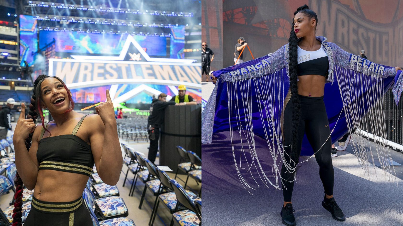 Congratulations To Absent WWE Star Bianca Belair
