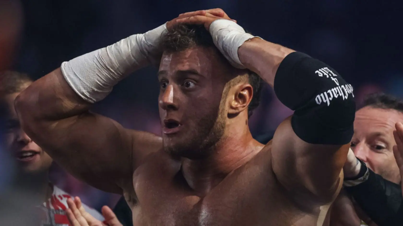 Trouble Brewing For MJF Ahead Of AEW Double Or Nothing Trouble Brewing For MJF Ahead Of AEW Double Or Nothing