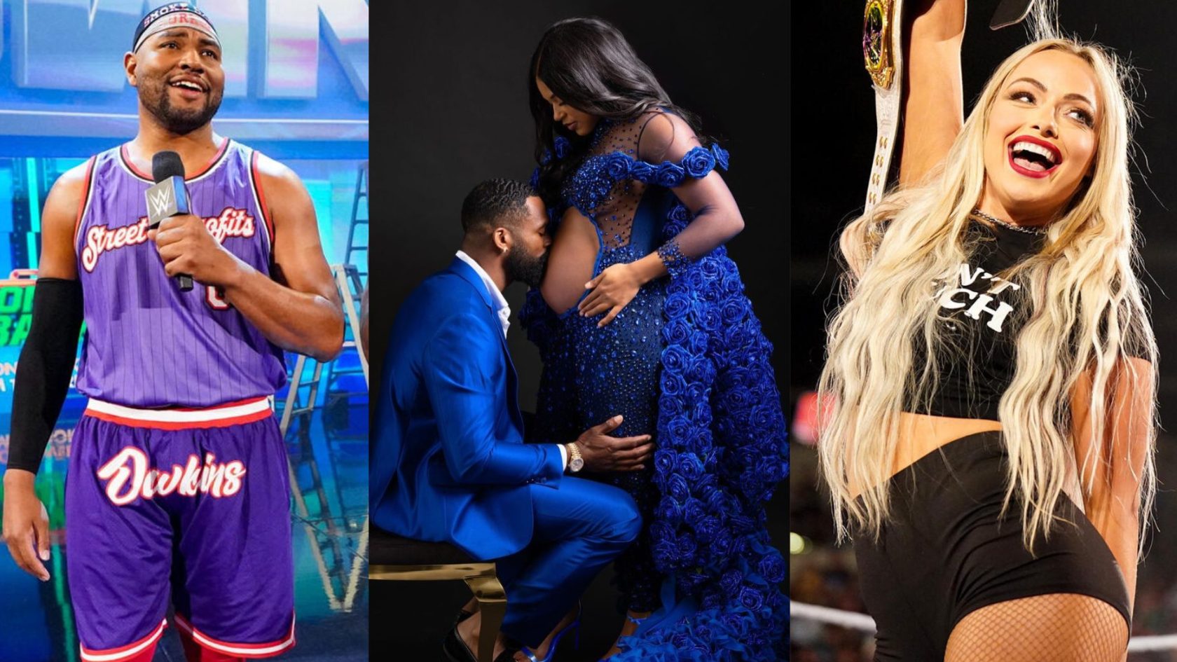 &ldquo;WEAK PULL OUT GANG&rdquo; &ldquo;Congratulations&rdquo; &ndash; Wrestling World Reacts To Montez Ford And Bianca Belair Expecting First Child