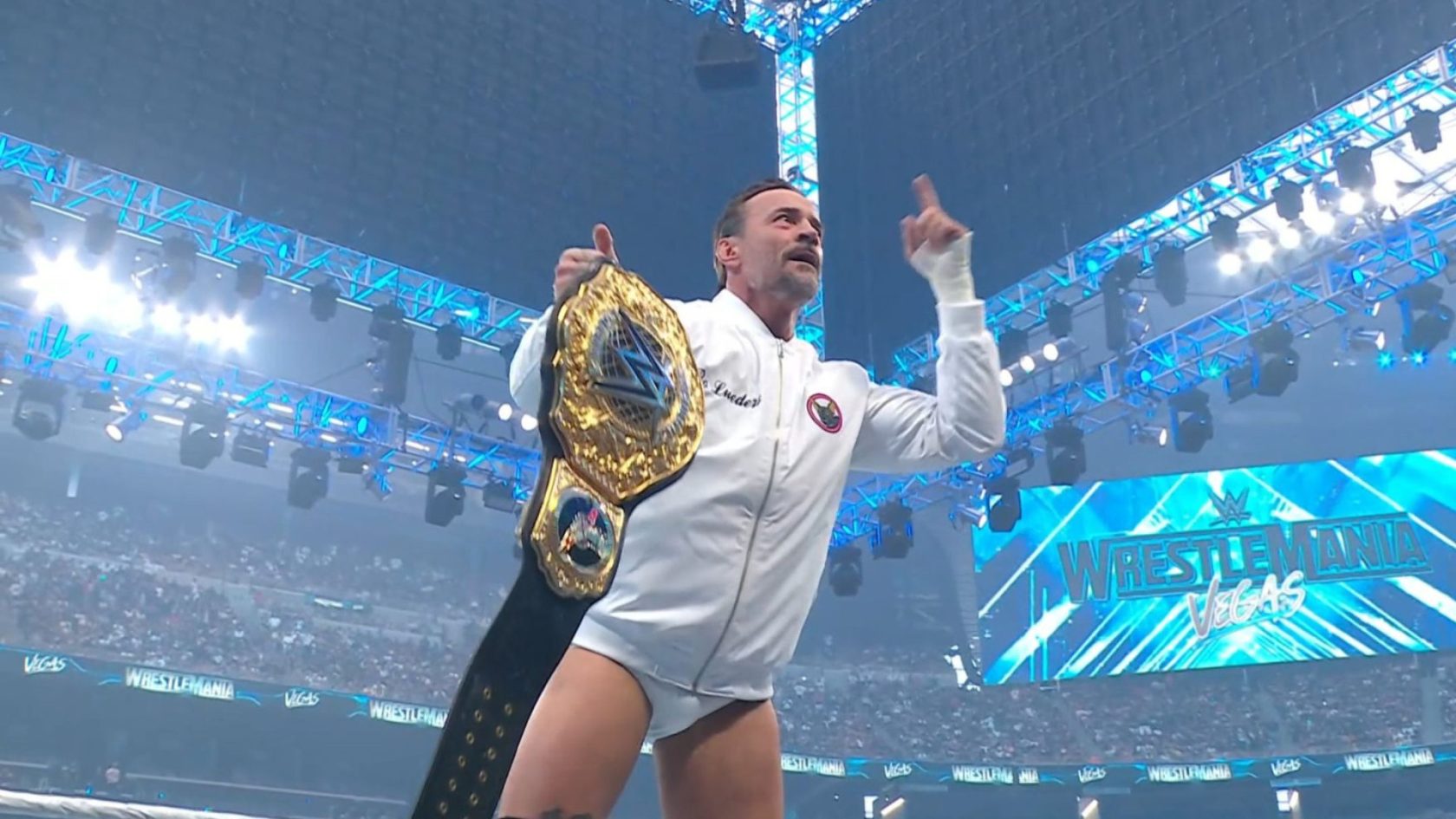 Update On CM Punk&rsquo;s Future After Devastating Visuals Following WWE World Title Loss