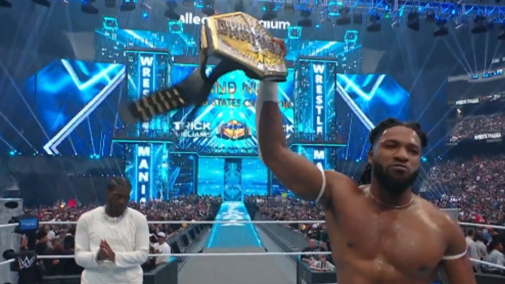 Trick Williams Shares Unfortunate Update After Win At WWE WrestleMania 42