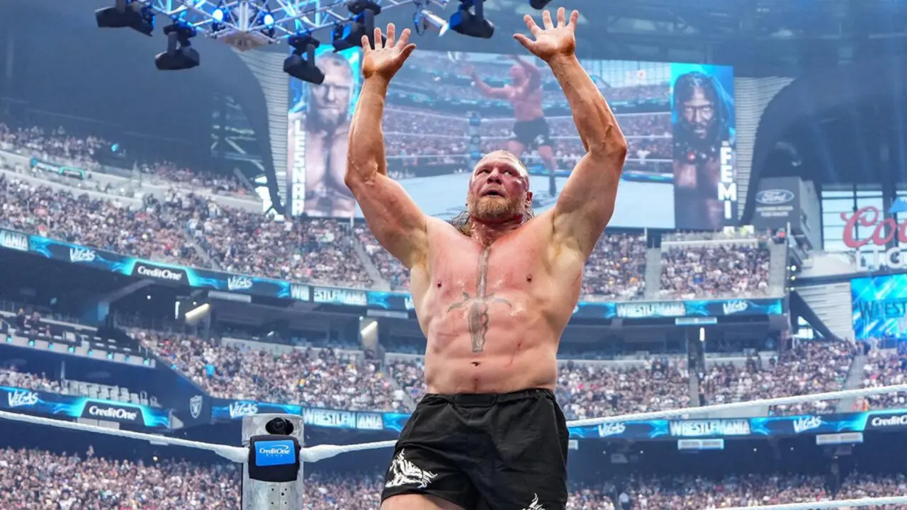 WWE Uses Private Content Without Permission In Brock Lesnar Retirement Montage, Messy Controversy Erupts