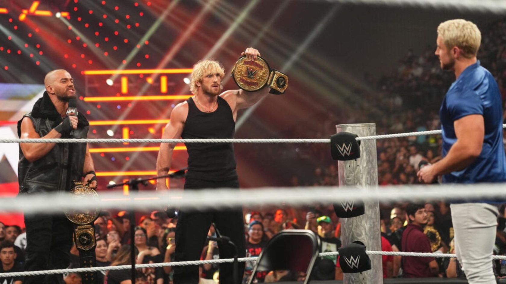 [WATCH] Logan Paul Got Tricked By Joe Hendry On WWE RAW