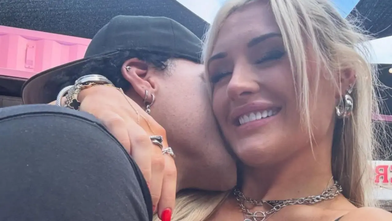 Tiffany Stratton’s Boyfriend Gets Her Real Name Tattooed On His Arm In Birthday Surprise