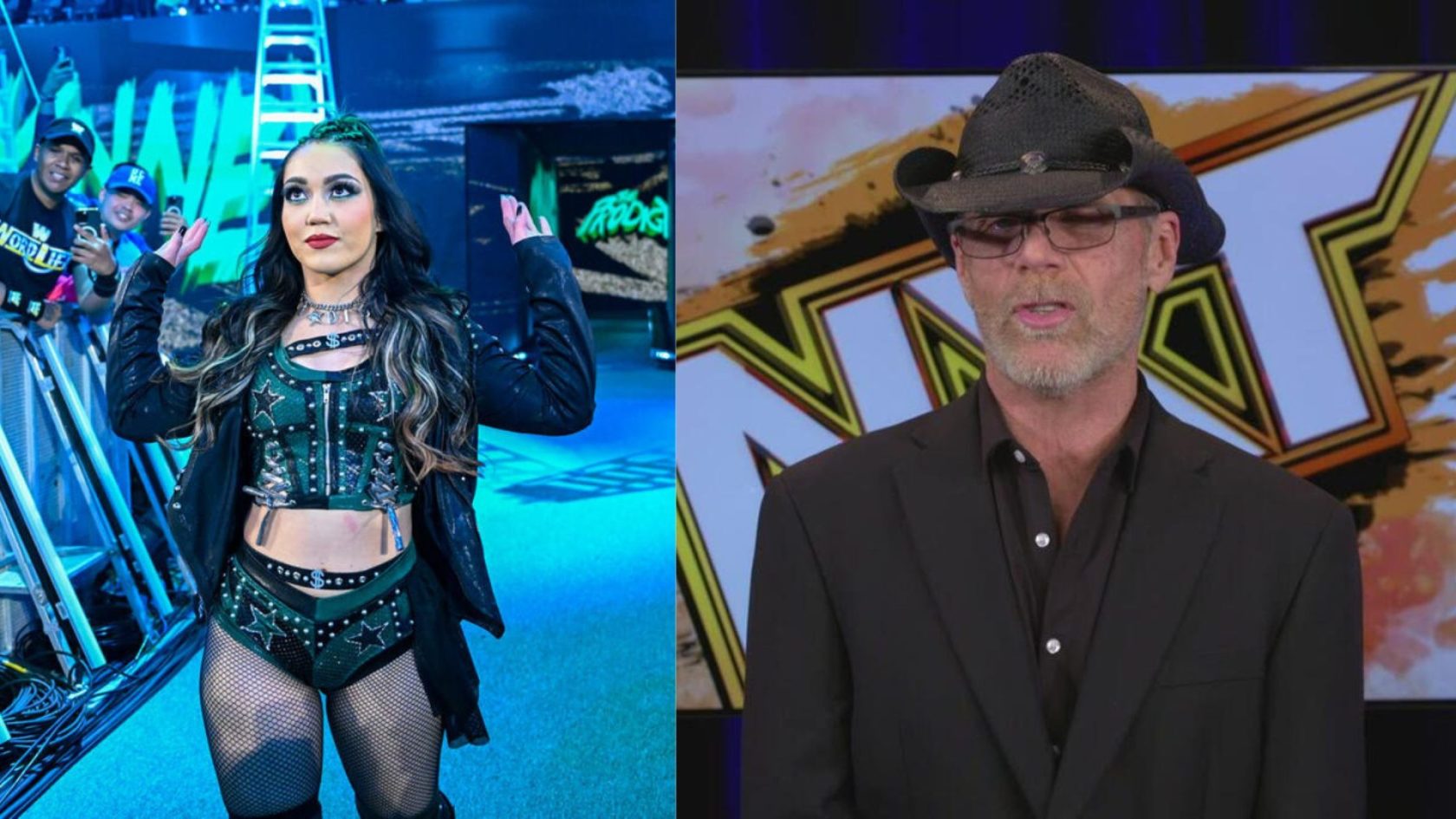 Roxanne Perez&rsquo;s Boyfriend Removed From WWE By Shawn Michaels