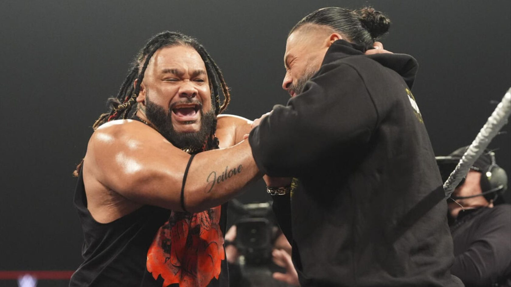 Jacob Fatu Seen Using New Move Ahead Of Match Against Roman Reigns
